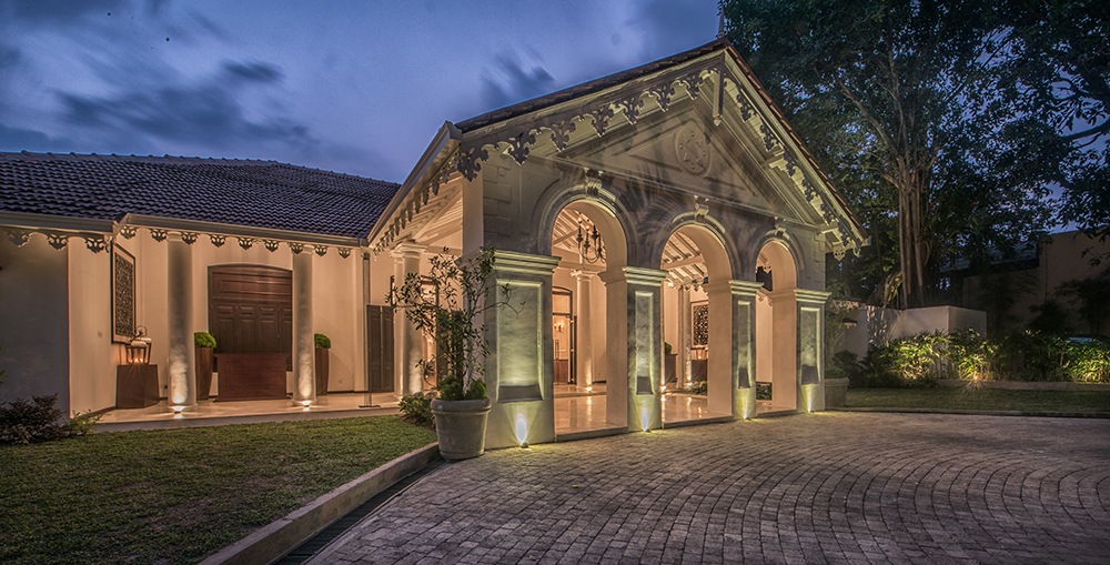 Hotel Entrance